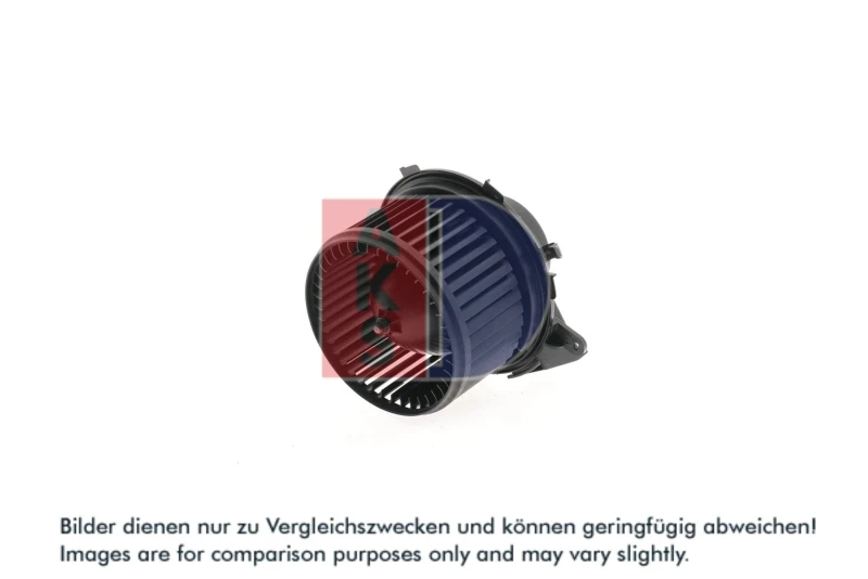 Image of AKS DASIS 068076N Blower Motor for left-hand drive vehicles Interior Blower (2669)