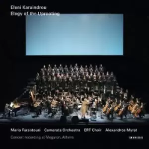 Image of Elegy of the Uprooting by Maria Farantouri CD Album