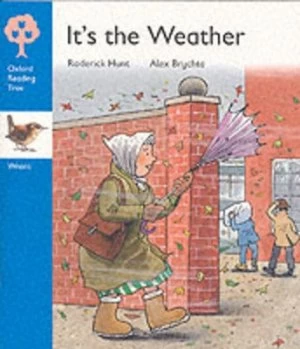 Image of Its the Weather by Roderick Hunt and Alex Brychta Paperback