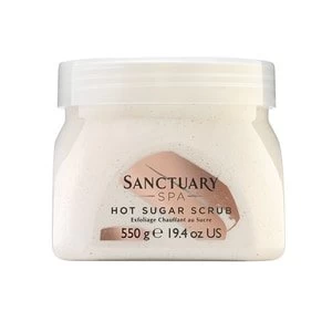 image of Sanctuary Spa Classic Hot Sugar Scrub 550ml