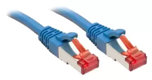 Image of Lindy RJ-45 Cat.6 S/FTP 5m networking cable Blue Cat6 S/FTP (S-STP)