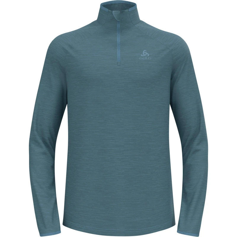 Image of Odlo Essential Fleece - Blue Blue S