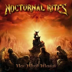 Image of New World Messiah by Nocturnal Rites Vinyl Album
