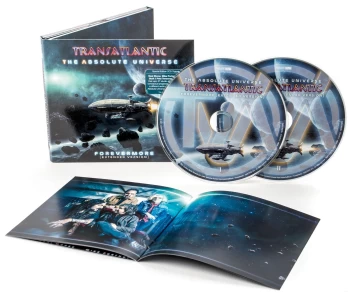 Image of TransAtlantic The absolute universe - Forevermore CD multicolor