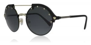 image of Versace VE4337 Sunglasses Pale Gold/Black GB1/87 53mm