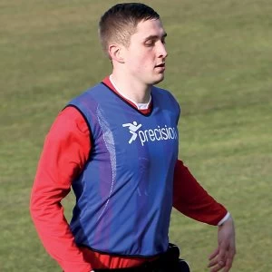 Image of Precision Striped Royal Mesh Training Bib - XL 48-50"
