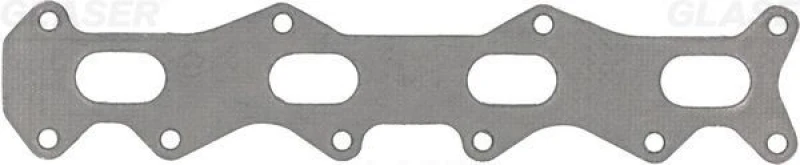 Image of GLASER Exhaust manifold gasket GLASER X51964-01
