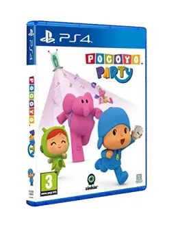 Image of Pocoyo Party PS4 Game