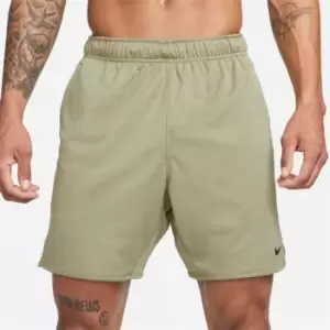 image of Nike Dri-FIT Totality Mens 7 Unlined Knit Fitness Shorts - Green