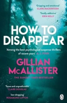 Image of How to disappear by Gillian McAllister