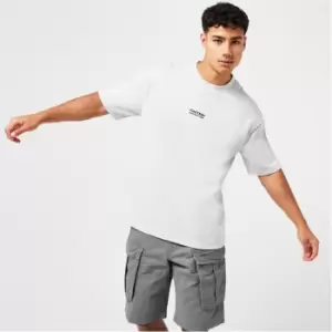 Image of Firetrap Boxy T Shirt Mens - Grey