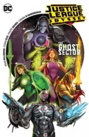 Image of The ghost sector by Joshua Williamson