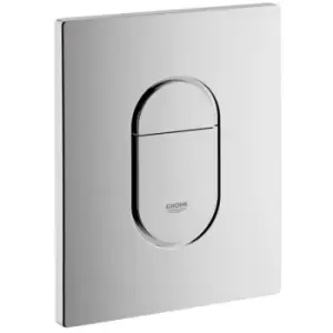 Image of Arena Cosmopolitan Flush plate, Chrome (38844000) - Grohe