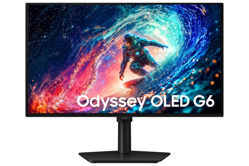 Image of Samsung 27" Odyssey OLED G6 G61SH QHD 240Hz Gaming Monitor LS27HG612SUXXU