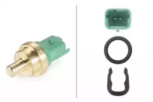 Image of Coolant Temperature Sensor 6PT009309-391 by Hella