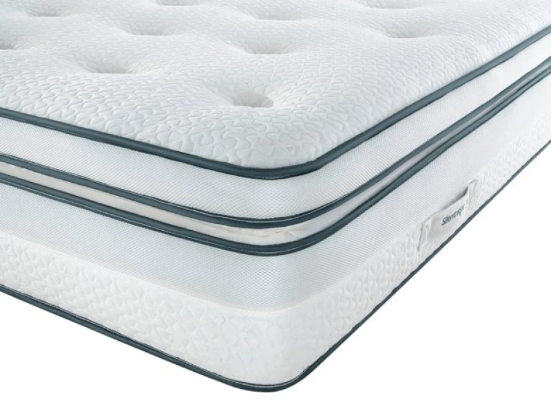 Image of Silentnight UltraGel Pocket 2000 Boxtop Mattress - 6ft Super King Size