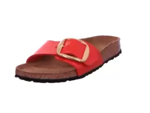 image of Birkenstock Comfort Sandals red Madrid Big Buckle[Slipper] 4