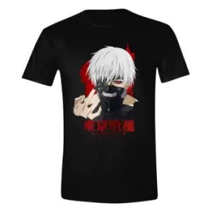 Image of Tokyo Ghoul T-Shirt Ghoul Blood Size XL