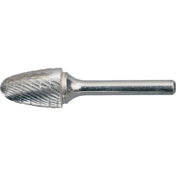 Image of 3 X 12.7MM Round Tree Carbide Rotary Burr - Cut 9 Chipbreaker (3MM Shank)