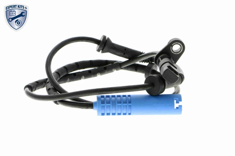 Image of VEMO V20-72-0452 ABS Sensor Rear Axle Right, with cable Sensor,wheel speed (412)