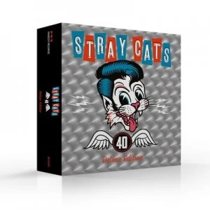 Image of 40 by Stray Cats CD Album