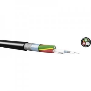 Image of Kombikoax 34 Mini PVC 3x Video 4x Signal 843750420 Kabeltronik