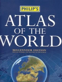 Image of Philips Atlas of the World by Royal Geographical Society and Institute of British Geographers Hardback