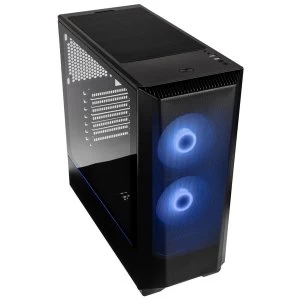 Image of Phanteks Eclipse P360 Air Mid Tower Case Tempered Glass DRGB - Satin Black