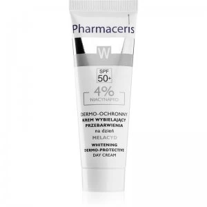 image of Pharmaceris W-Whitening Melacyd Whitening Cream for Pigment Spots Correction SPF 50+ 30ml