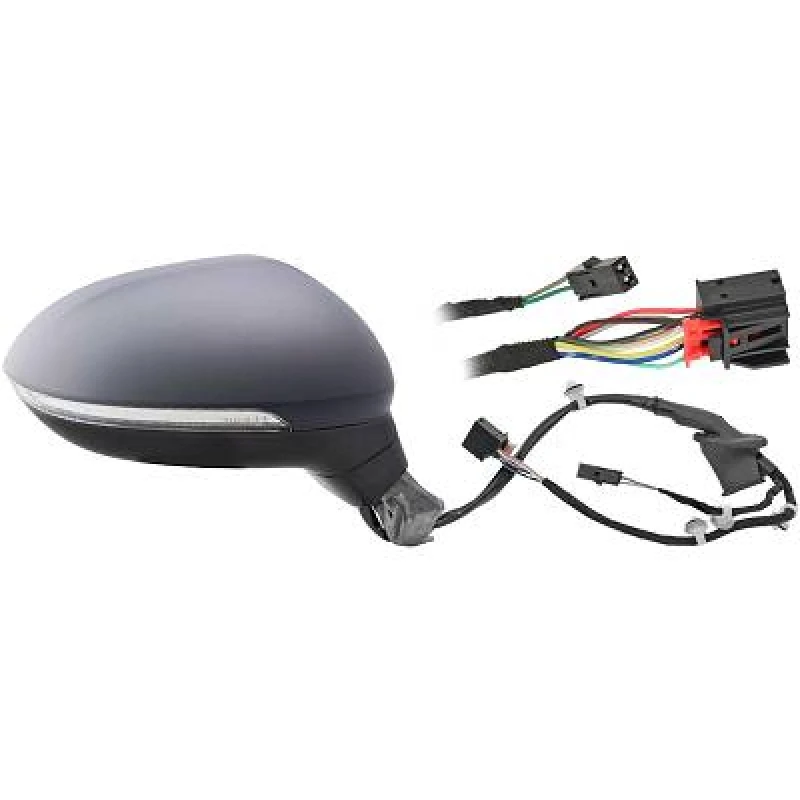 Image of Wing mirror DIEDERICHS 2249028
