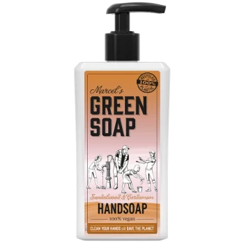 image of Marcels Sandelwood & Cardamom Handsoap - 250ml