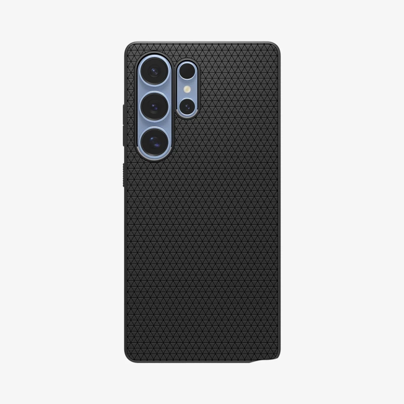 Image of Spigen Galaxy S25 Ultra Case Liquid Air Matte Black
