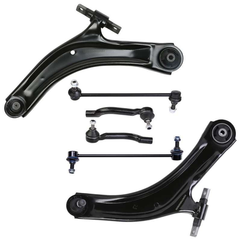 Image of RIDEX 772S0334 Control arm repair kit Front Axle, Control Arm Suspension Kit (772)