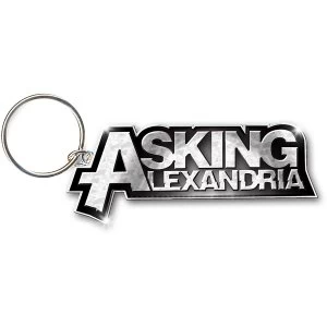 Image of Asking Alexandria - Logo Keychain