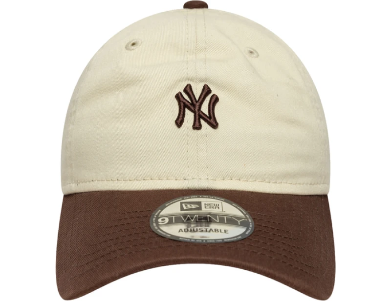 Image of New-Era MINI WASHED 9TWENTY NEW YORK YANKEES womens Cap in Brown