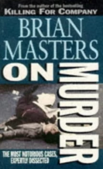 Image of On Murder by Brian Masters Paperback