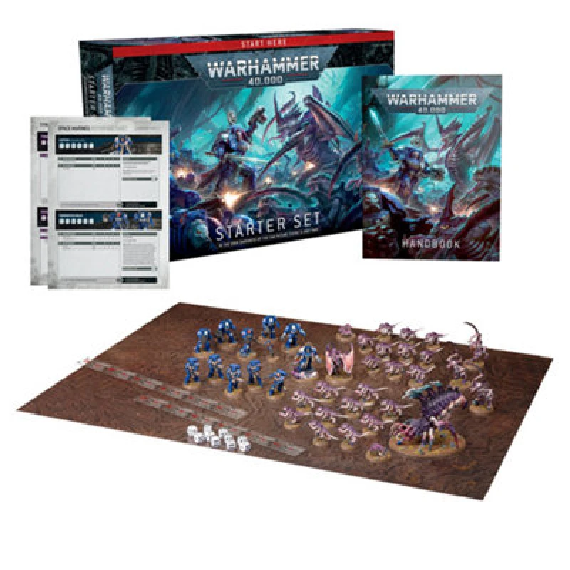 Image of Games Workshop Warhammer 40000: Starter Set (Eng) - Brand New And Sealed