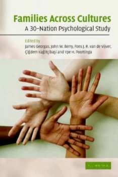 Image of Families across Cultures by James Georgas Paperback