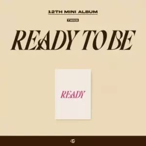 image of Twice Ready to be (Ready Vers.) CD multicolor