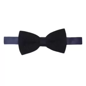 Image of Boss Boss Knitted Bow Tue Mens - Blue