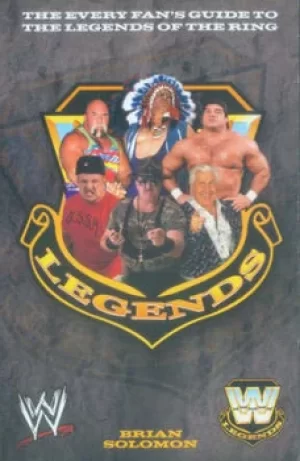 Image of WWE legends by Brian Solomon
