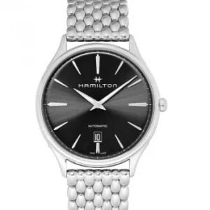 Image of Jazzmaster Thinline Automatic Anthracite Dial Mens Watch