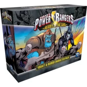Image of Power Rangers: Heroes of the Grid: Squatt and Baboo Character Pack