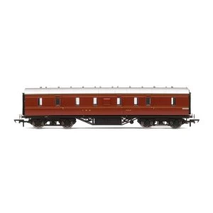 image of Hornby LMS Period III 50 Gangwayed Passenger Brake 31010 Era 3 Model Train