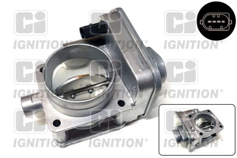 Image of QUINTON HAZELL Throttle body QUINTON HAZELL XPOT472