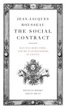 Image of The Social Contract by Jean-Jacques Rousseau Paperback