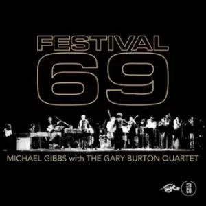 Image of Michael Gibbs with The Gary Burton Quartet - Festival 69 CD Album - Used