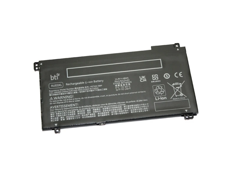 Image of BTI BTI 48Wh 3 cell L12791-855 compatible battery for HP PROBOOK X360 11 G5 EE RU03XL-BTI