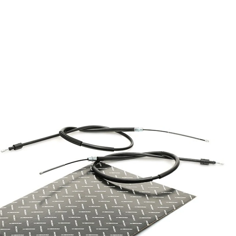 Image of RIDEX 124C1067 Brake Cable Rear, 1372/1085+1387/1100mm Cable,parking brake (124)