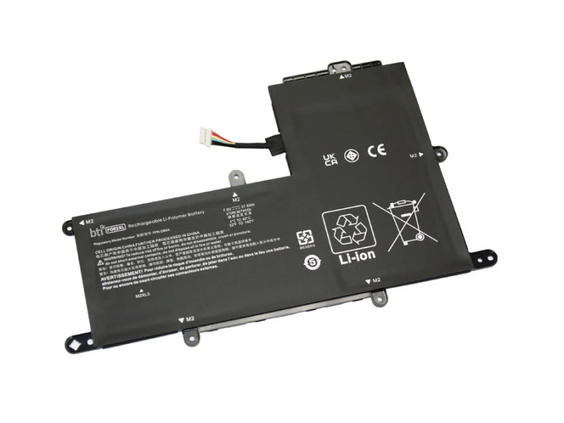 Image of BTI BTI 38Wh 2 cell FO02037XL-PL compatible battery for HP - COMPAQ CHROMEBOOK 11A-NA0006MU CHROMEBOOK 11A 11A-NA0500MU CHROMEBOOK 11A-NA0120NR FO02XL